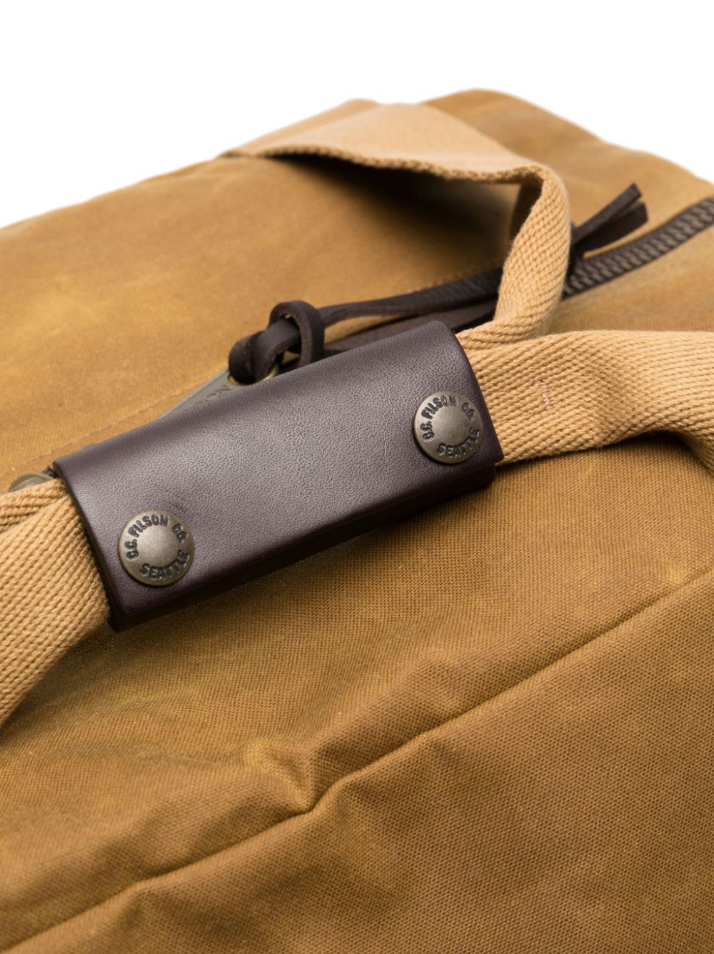 Small Tin Cloth Duffle Bag Bags Filson   