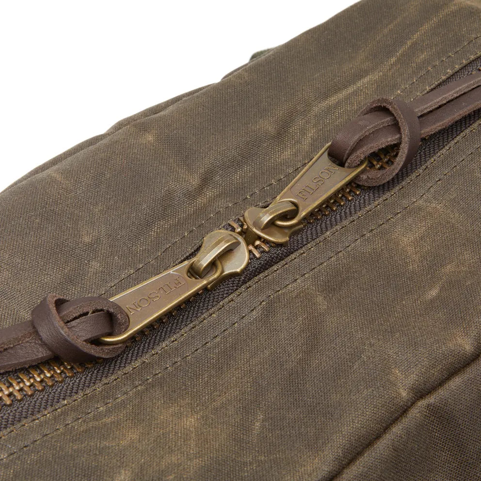 Tin Cloth Zipper Tote Bag Bags Filson   