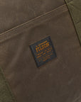 Tin Cloth Zipper Tote Bag Bags Filson   