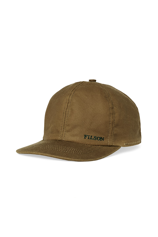 Oil Tin Logger Cap Headwear Filson   