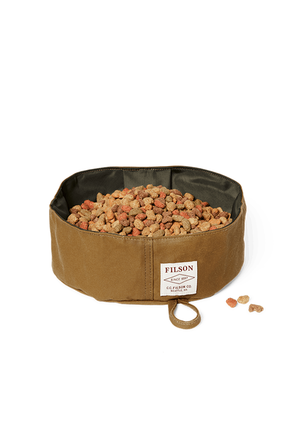 Short Dog Bowl Pet Filson   