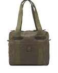 Tin Cloth Zipper Tote Bag Bags Filson   