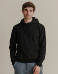 Supima Pullover Hooded Sweatshirt Sweaters Save Khaki United   