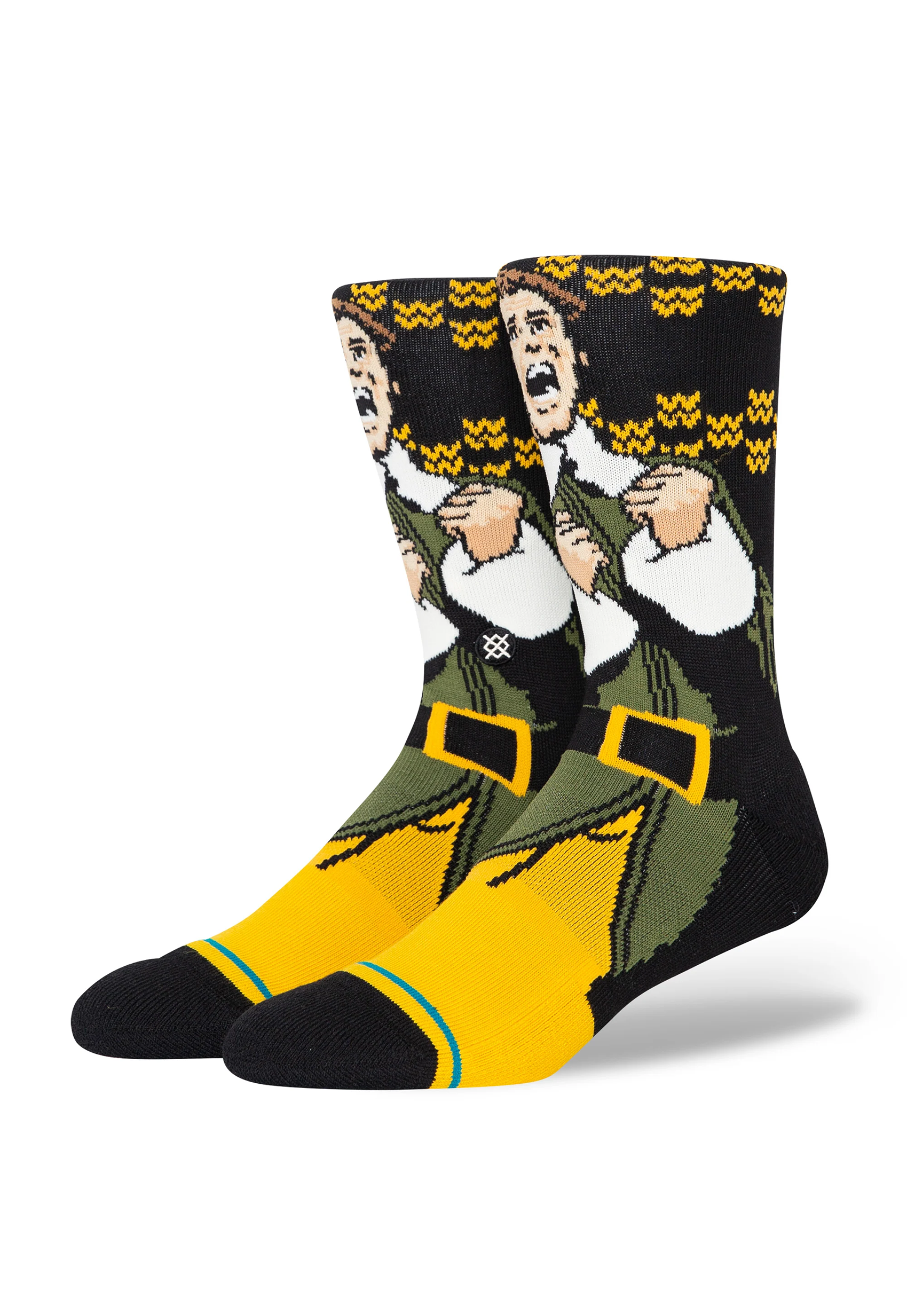 Elf Crew Socks Socks Stance