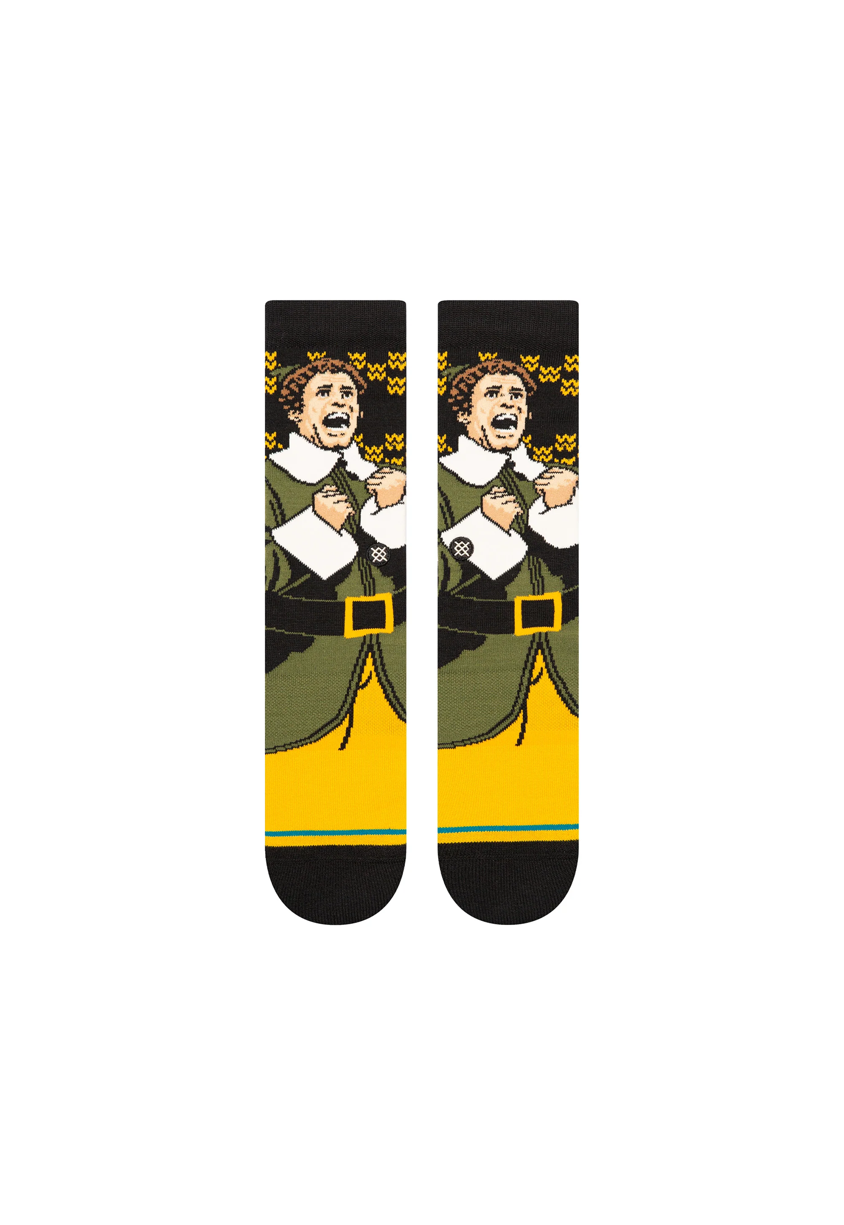 Elf Crew Socks Socks Stance