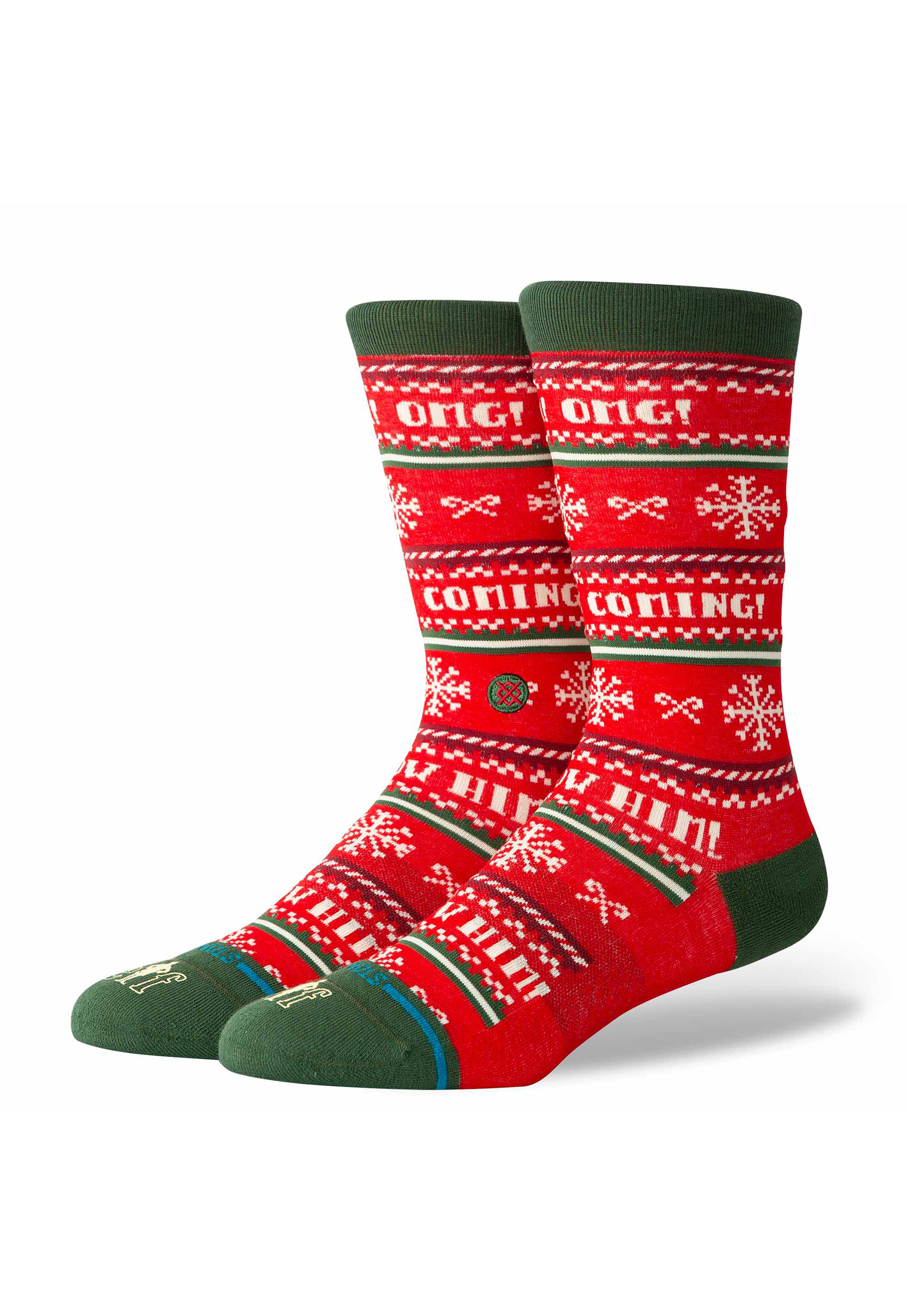 Elf Crew Socks Socks Stance