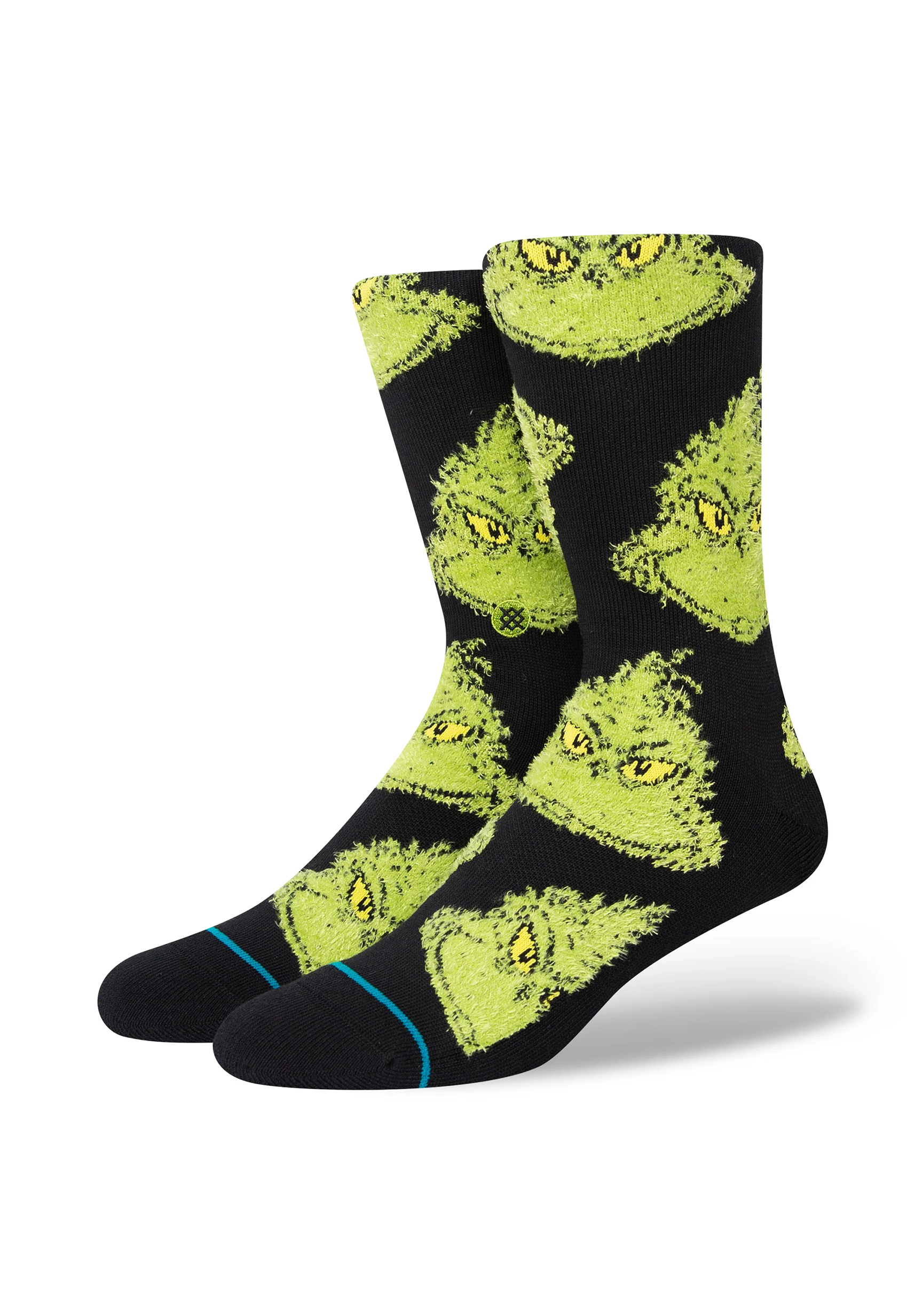 The Grinch Crew Socks Socks Stance