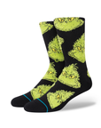 The Grinch Crew Socks Socks Stance