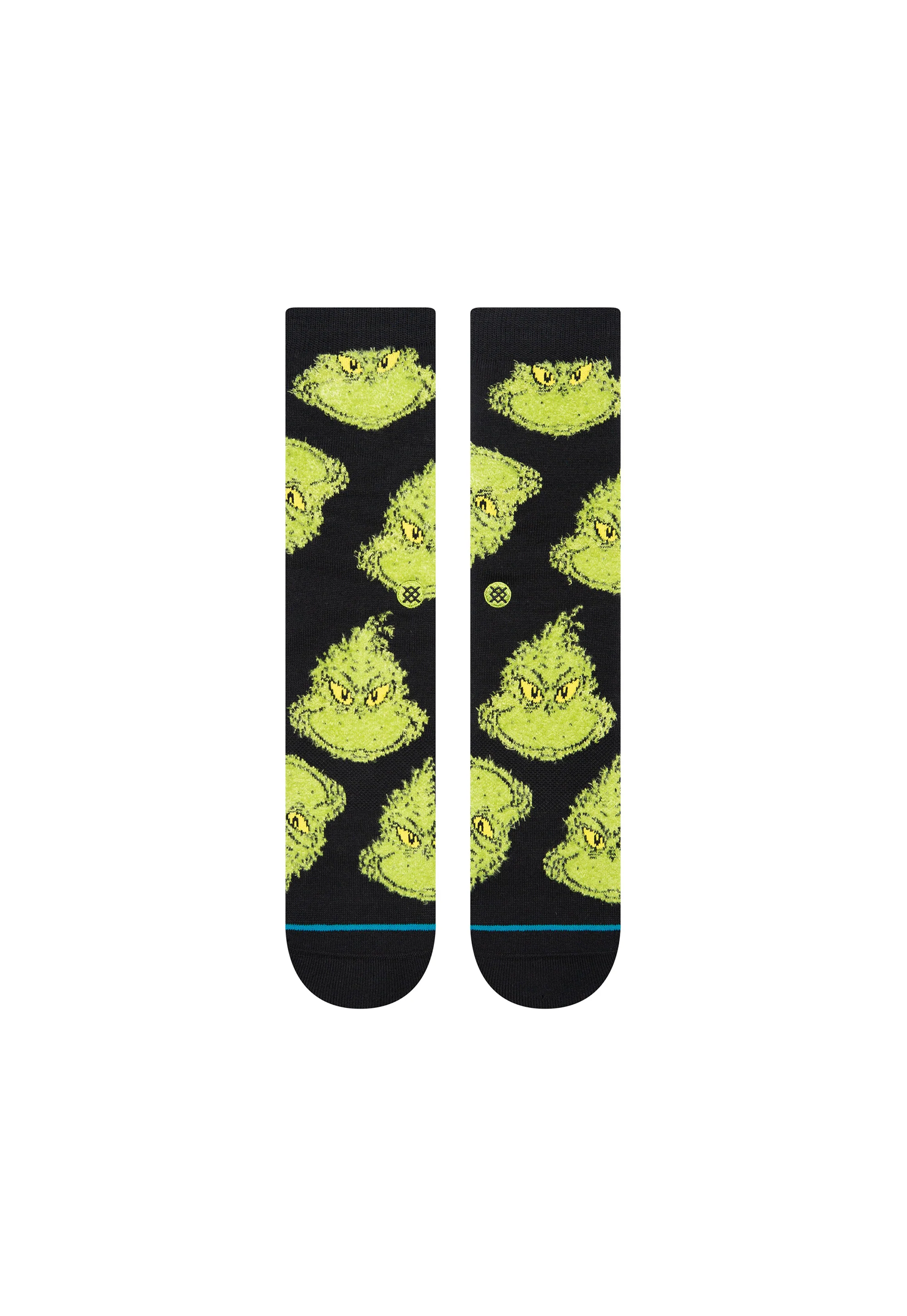 The Grinch Crew Socks Socks Stance