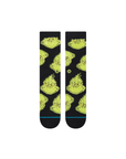 The Grinch Crew Socks Socks Stance