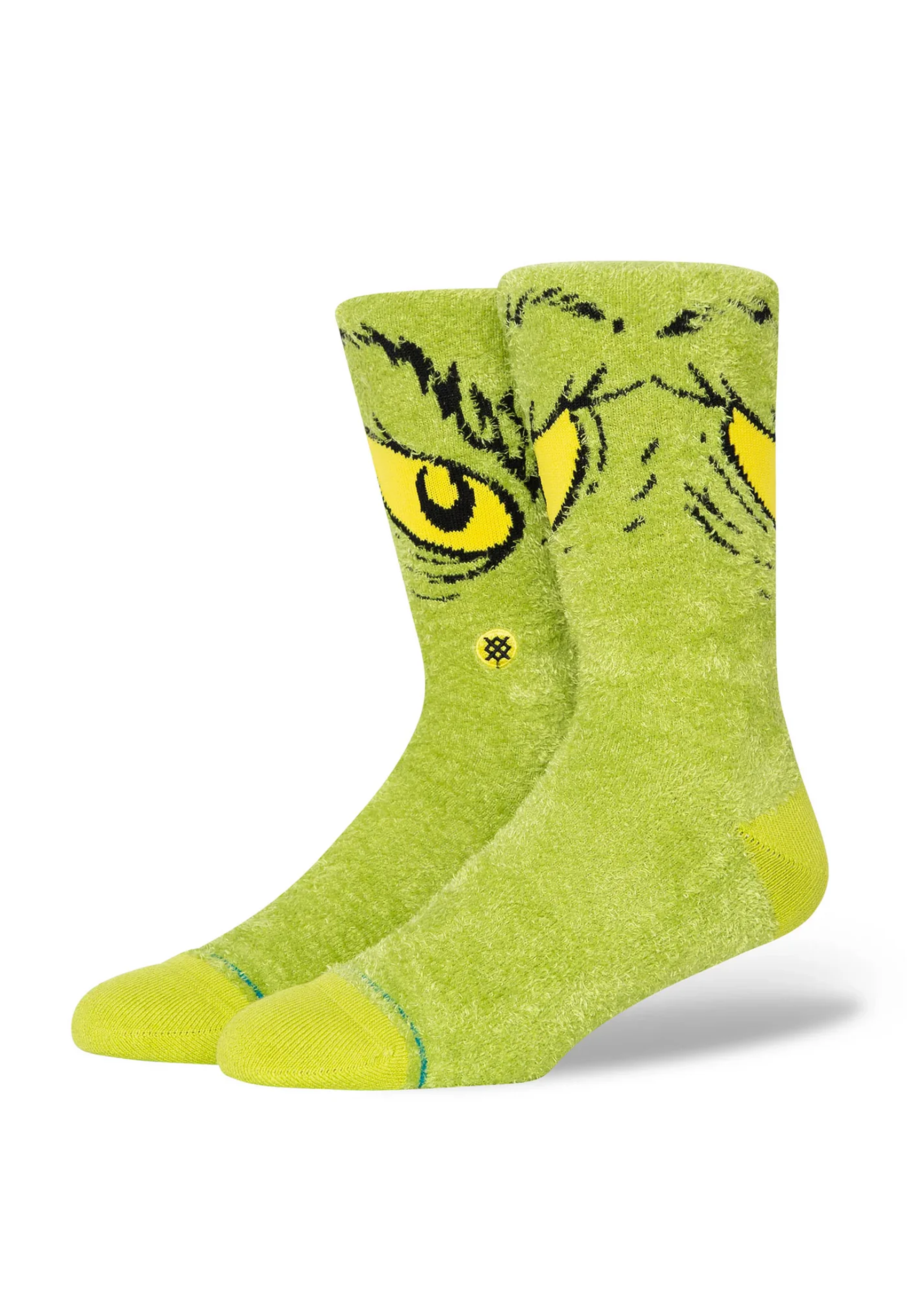 The Grinch Crew Socks Socks Stance