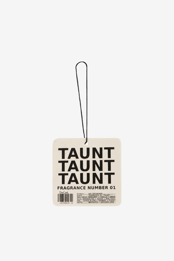 Air Freshener 01 "Taunt" Home DedCool