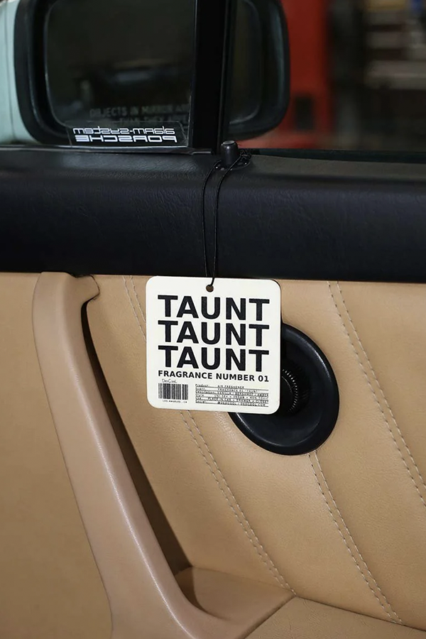 Air Freshener 01 "Taunt" Home DedCool