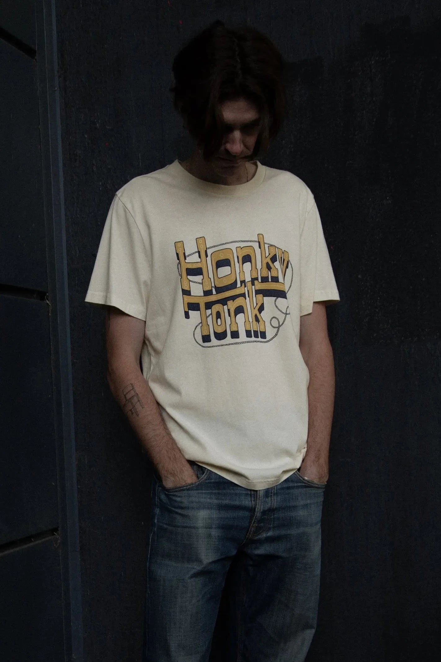 Roy Honky Tonk T-Shirt T-Shirts Nudie Jeans