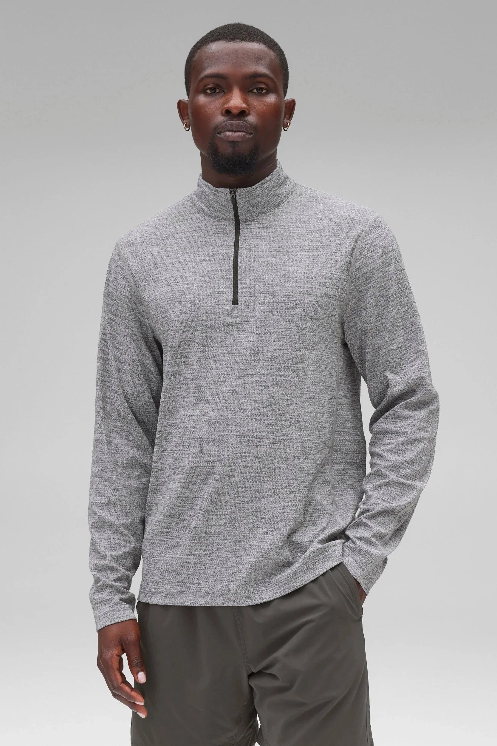 Solotex Mesh Tiebreak Standard Quarter Zip