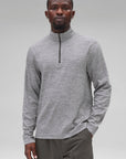 Solotex Mesh Tiebreak Standard Quarter Zip