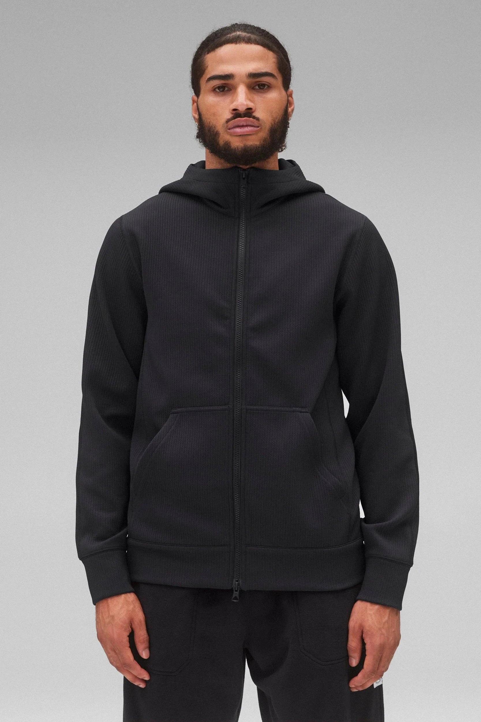 Double Knit Rally Zip Hoodie