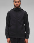 Double Knit Rally Zip Hoodie