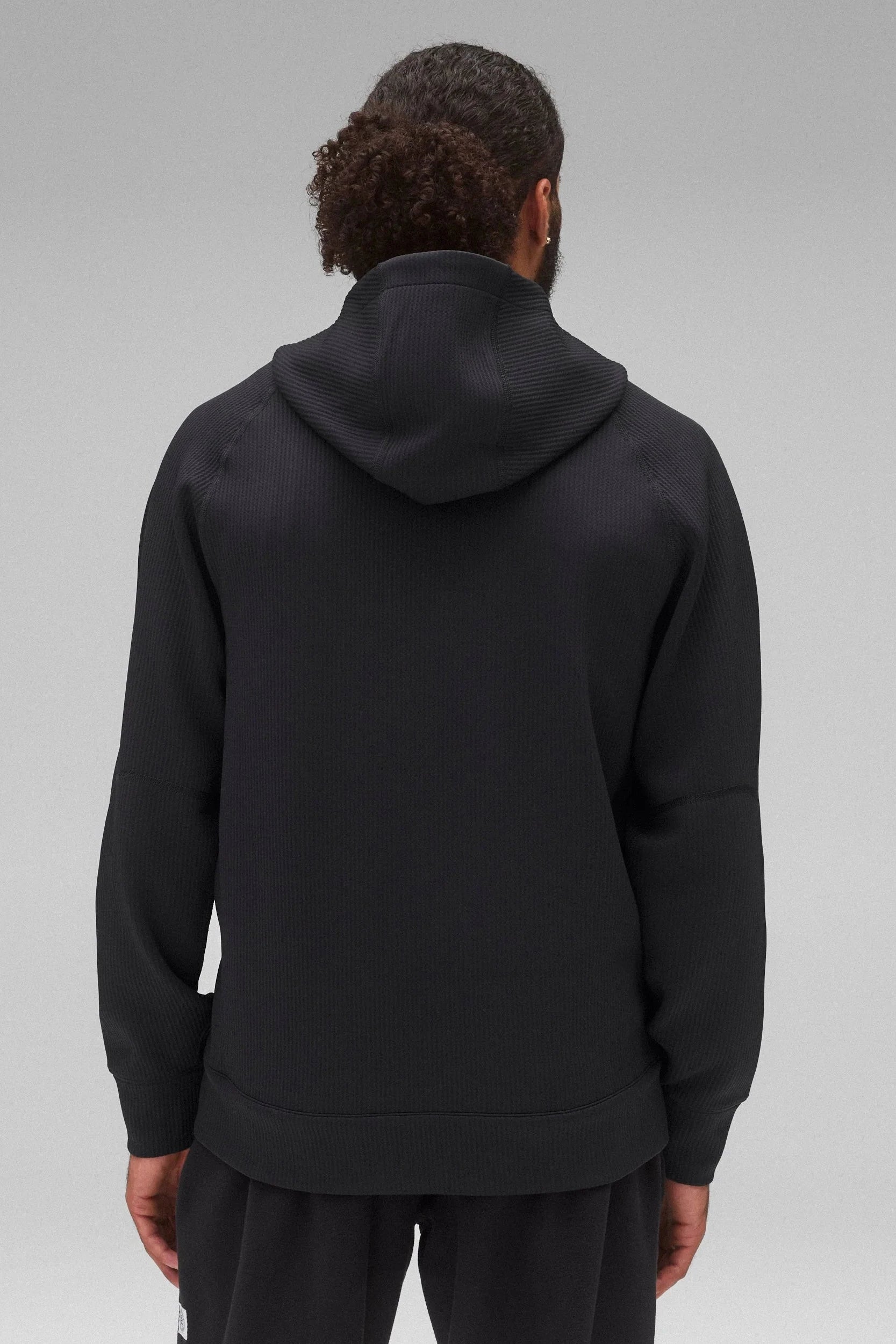 Double Knit Rally Zip Hoodie