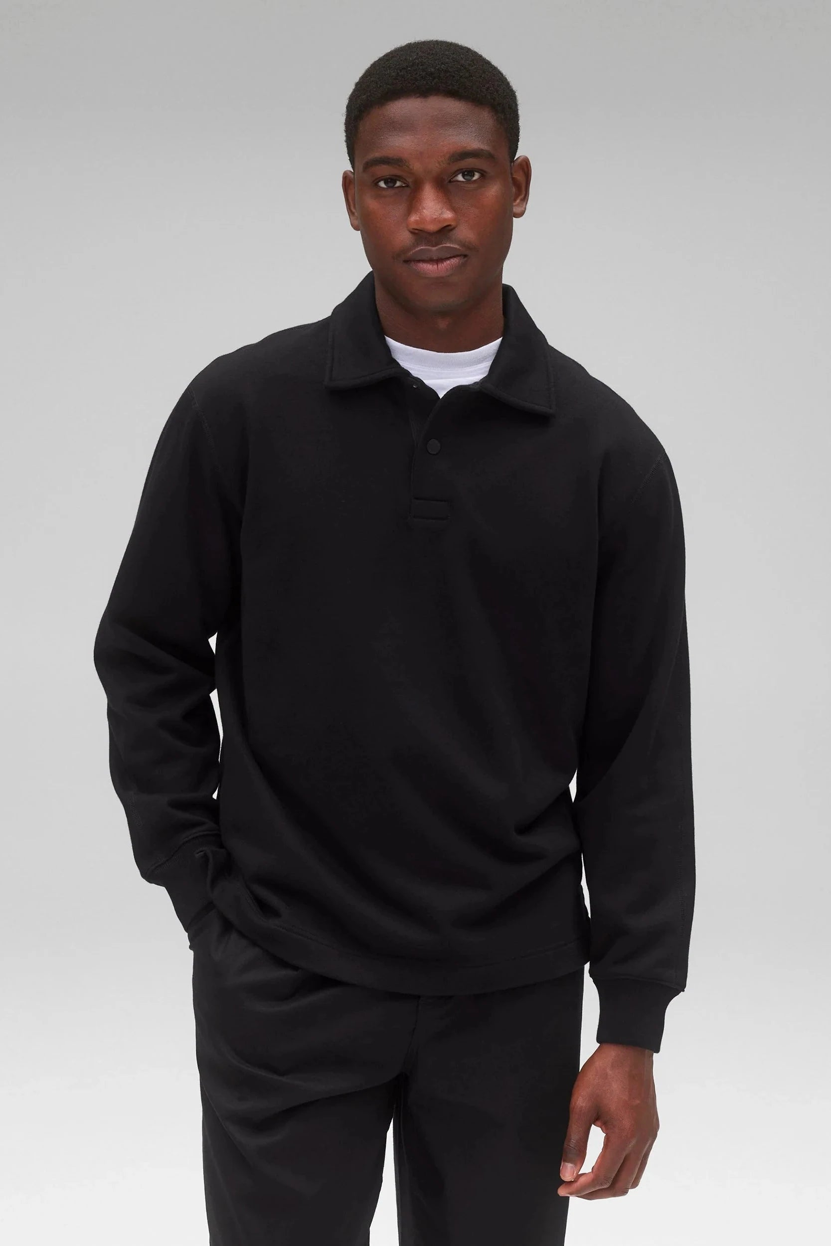 Midweight Terry Rugby Standard Sweatshirt