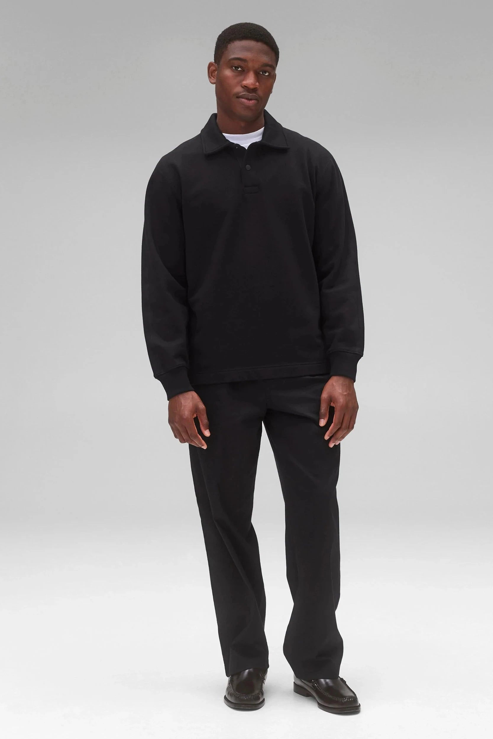 Midweight Terry Rugby Standard Sweatshirt