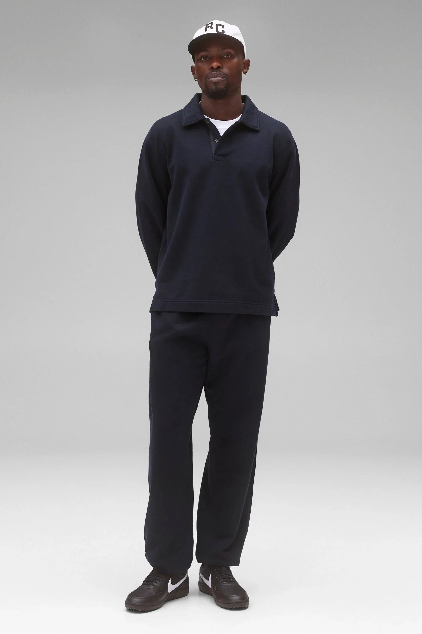 Midweight Terry Rugby Standard Sweatshirt