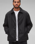 Econyl Satin Nylon Coach’s Jacket