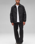 Econyl Satin Nylon Coach’s Jacket