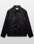 Econyl Satin Nylon Coach’s Jacket