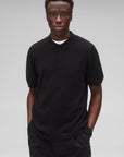 Cotton Cashmere Riviera Polo