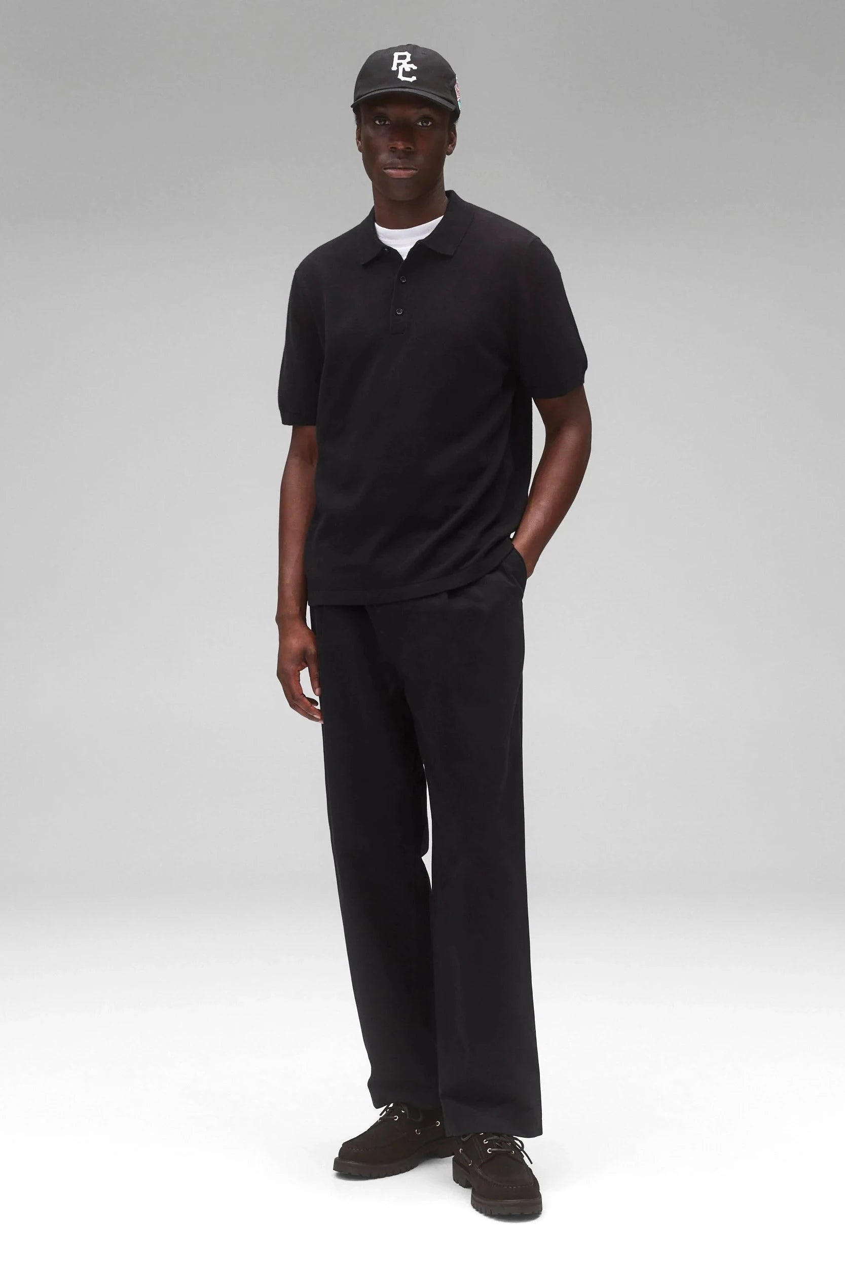 Cotton Cashmere Riviera Polo