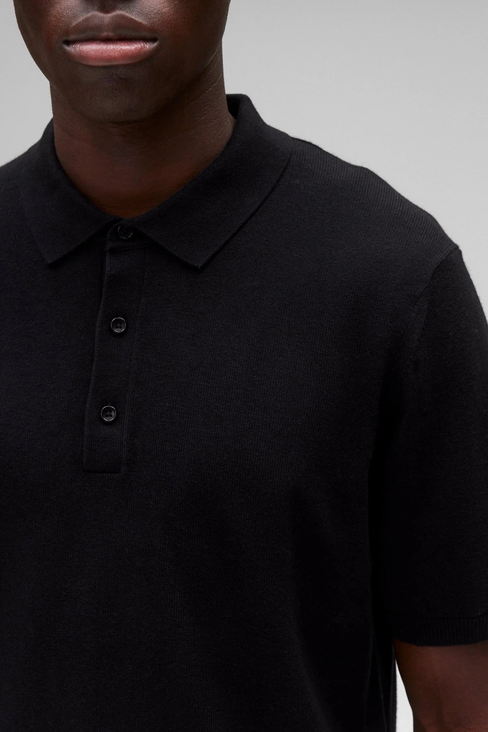 Cotton Cashmere Riviera Polo