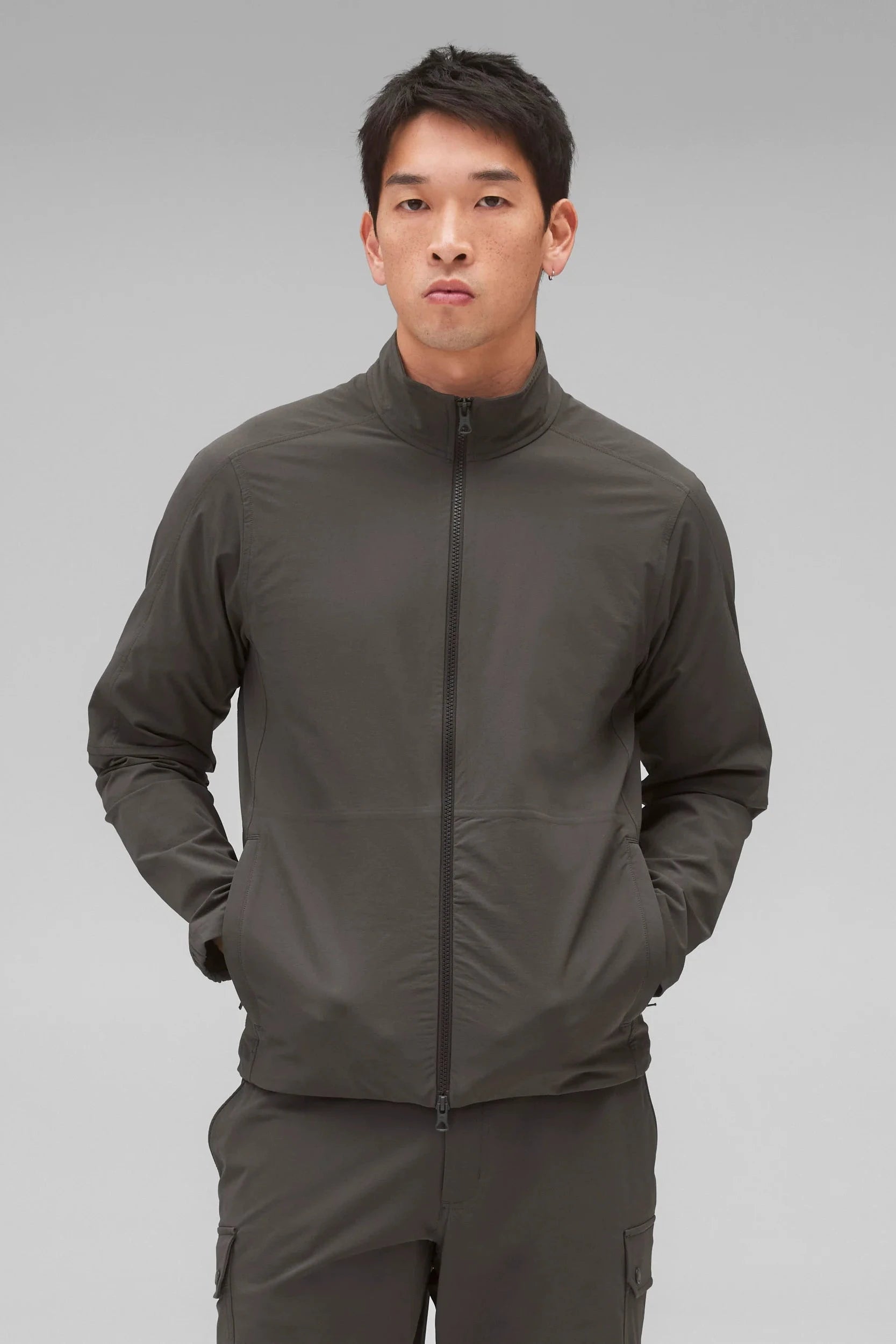 Nylon Oxford Team Jacket Jackets Reigning Champ