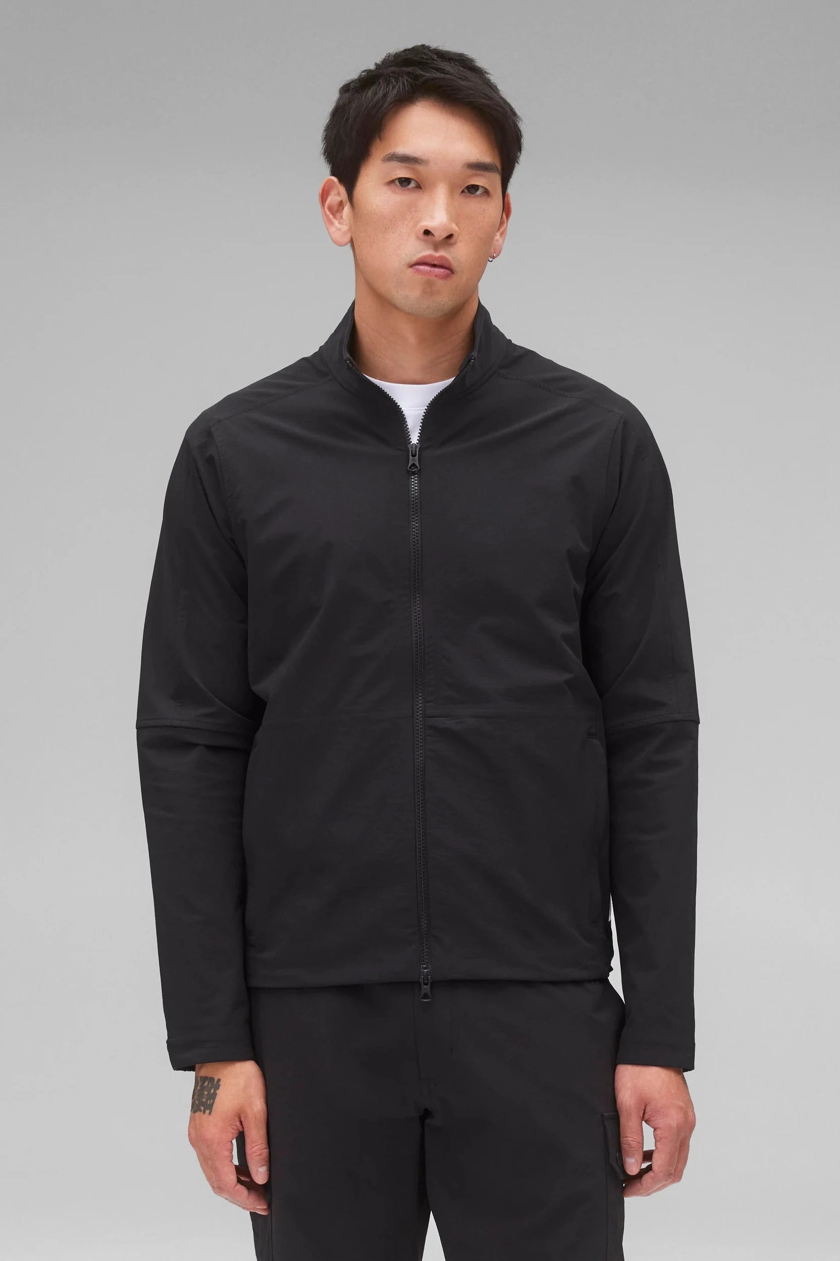 Nylon Oxford Team Jacket