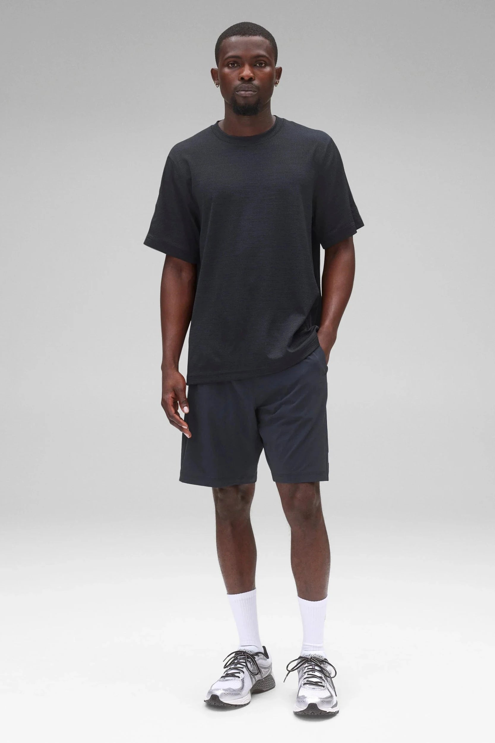 Solotex Mesh Tiebreak Standard T-shirt T-Shirts Reigning Champ