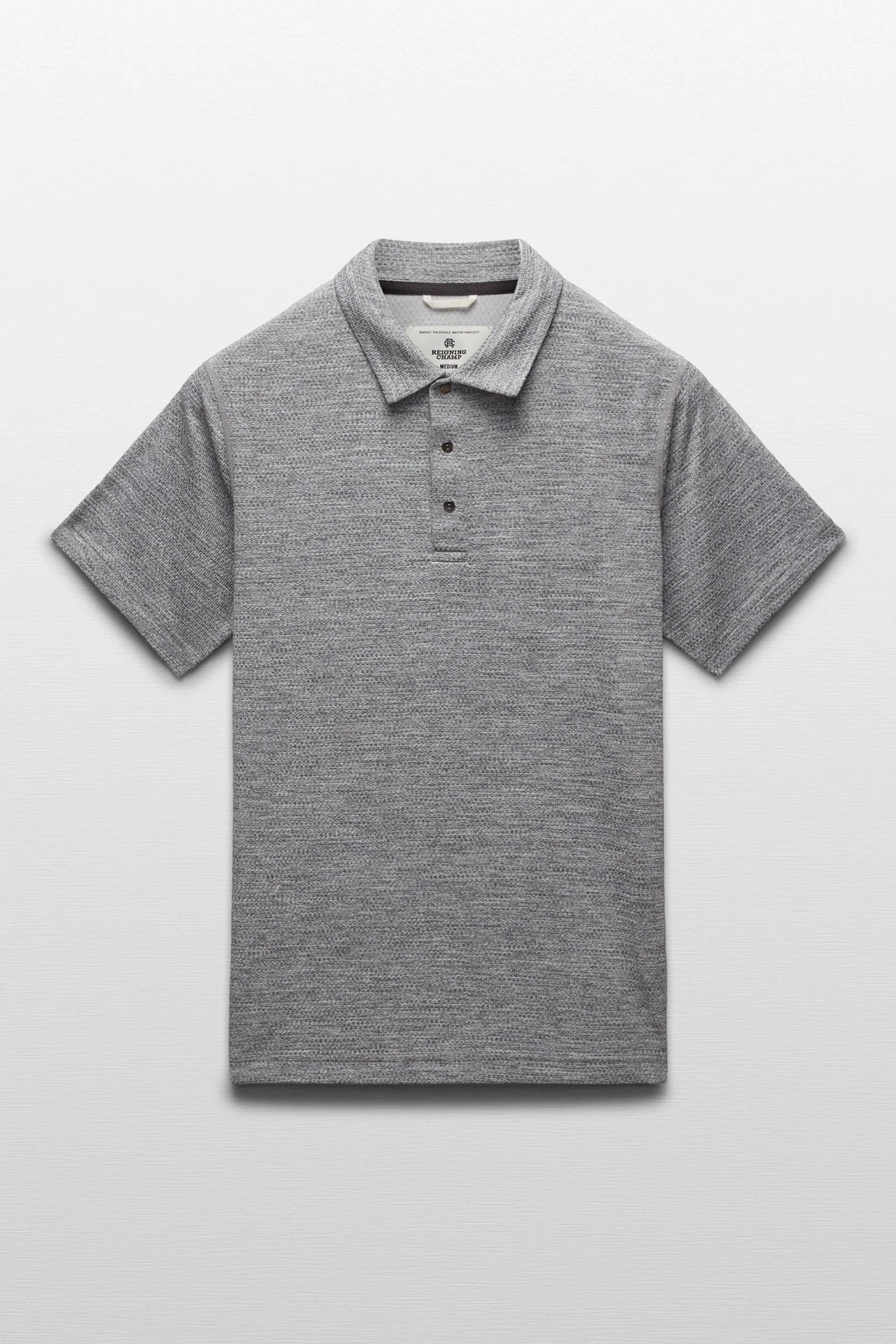 Solotex Mesh Tiebreak Standard Polo Polos Reigning Champ