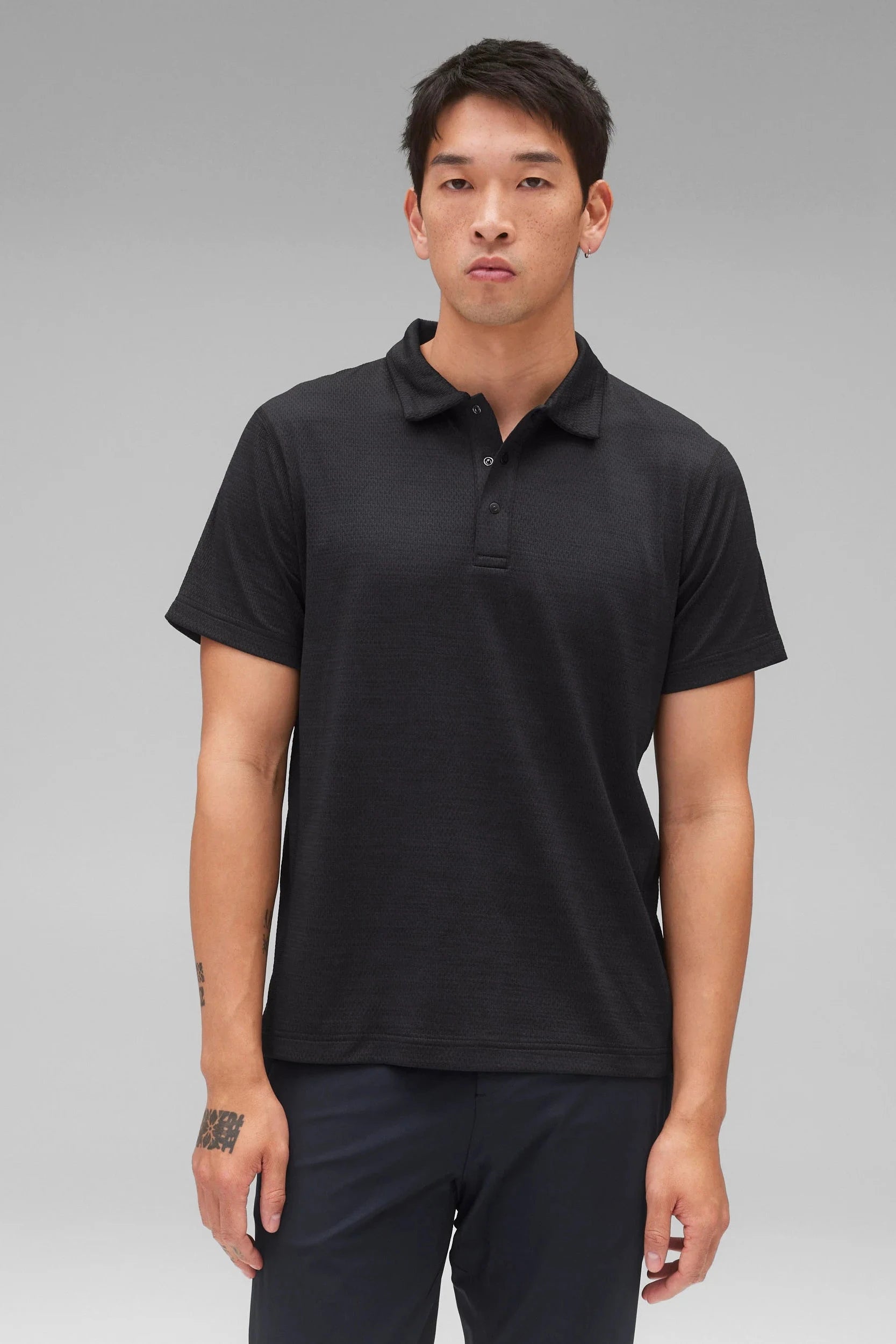 Solotex Mesh Tiebreak Standard Polo Polos Reigning Champ