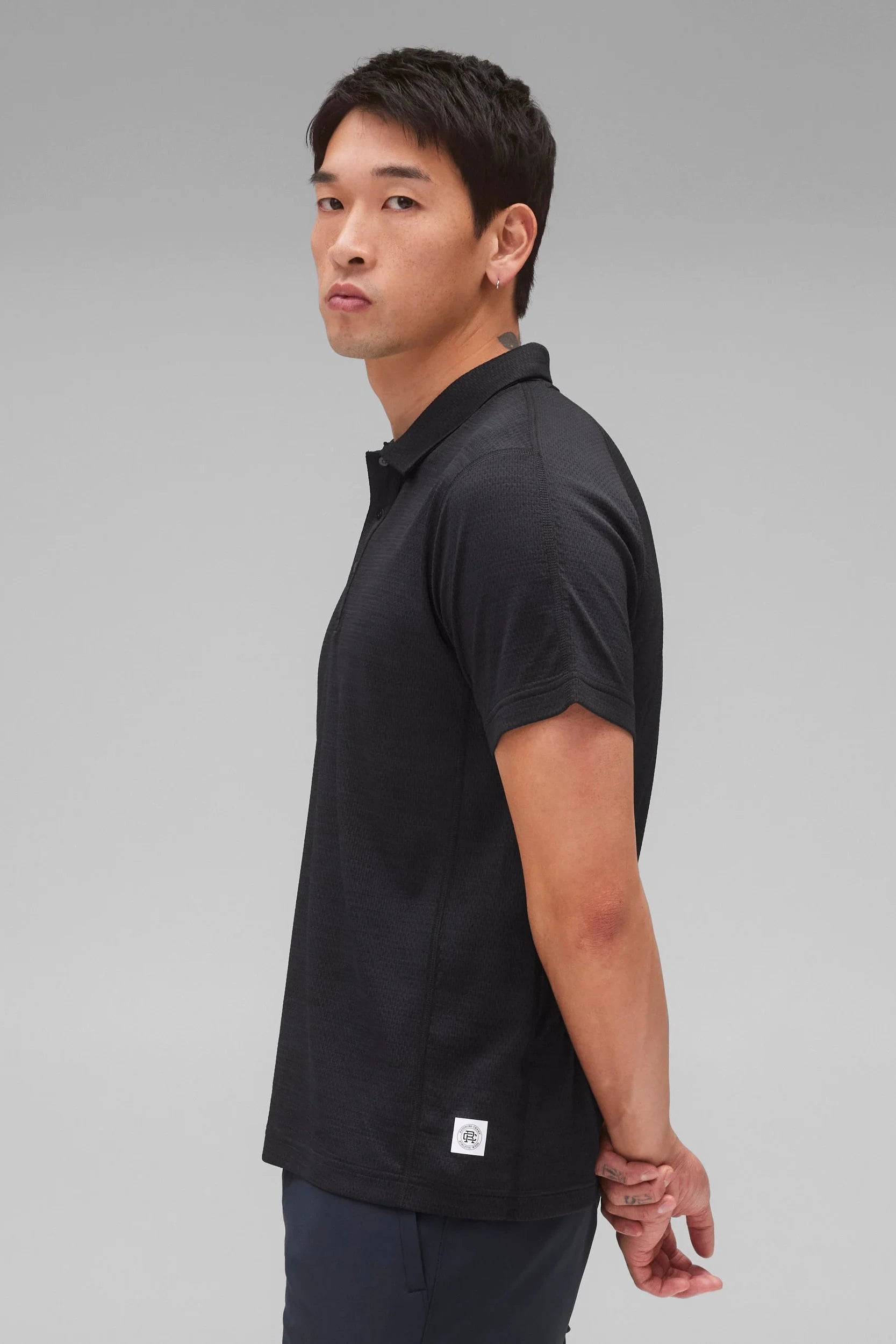 Solotex Mesh Tiebreak Standard Polo Polos Reigning Champ