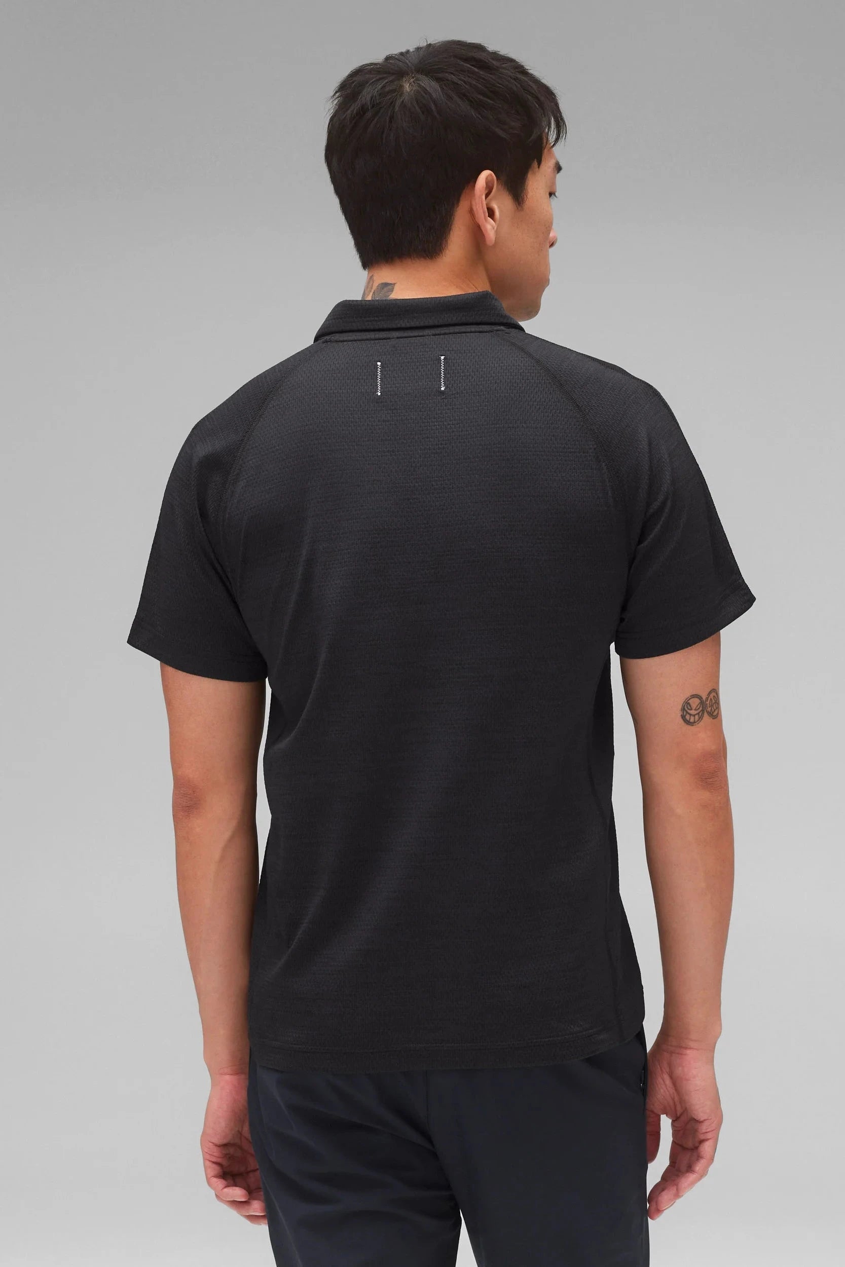 Solotex Mesh Tiebreak Standard Polo Polos Reigning Champ