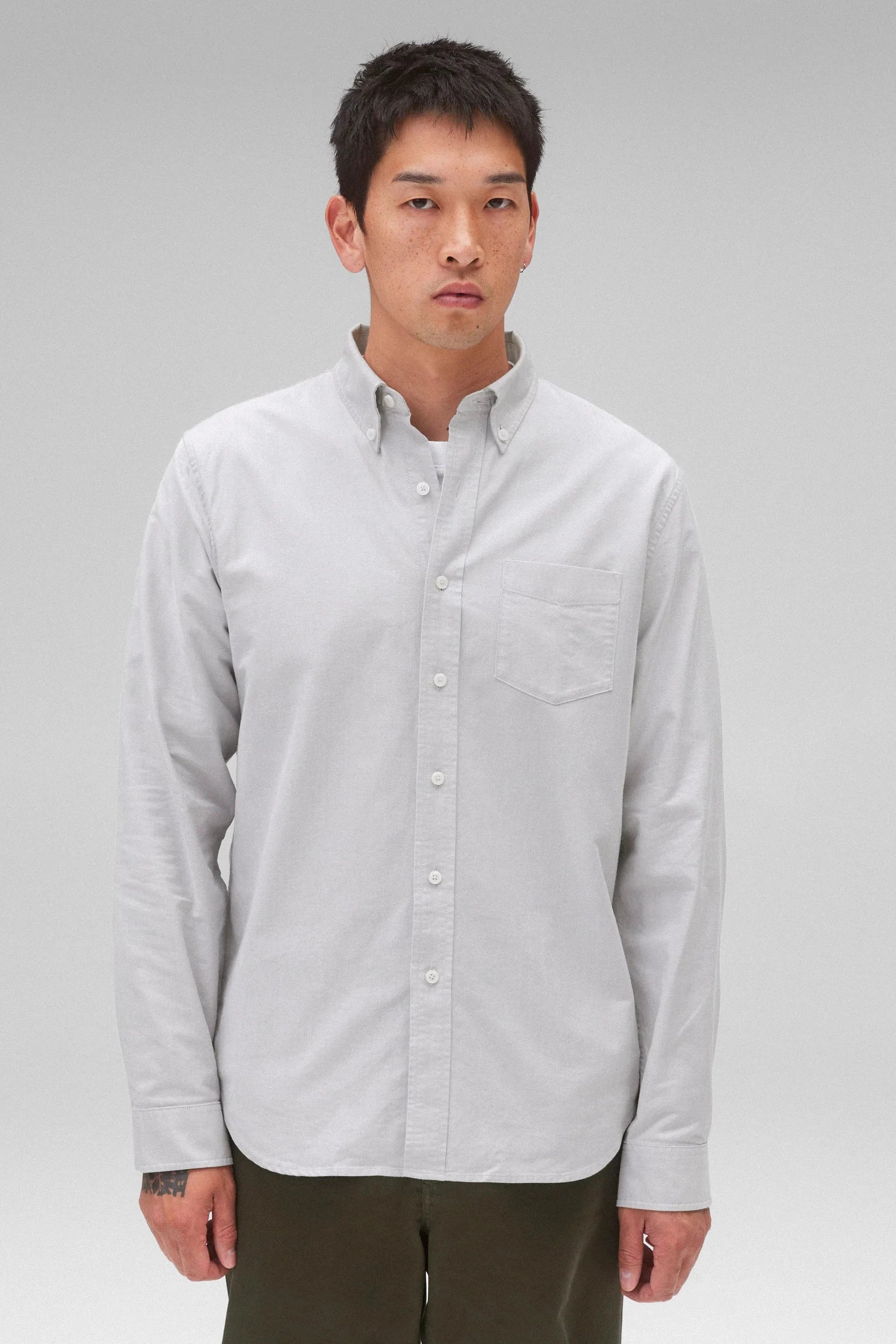 Cotton Oxford Windsor Standard Shirt