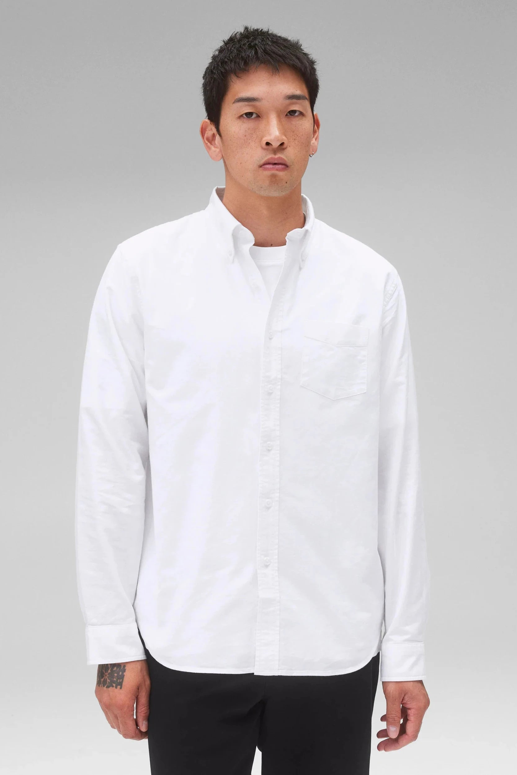 Cotton Oxford Windsor Standard Shirt