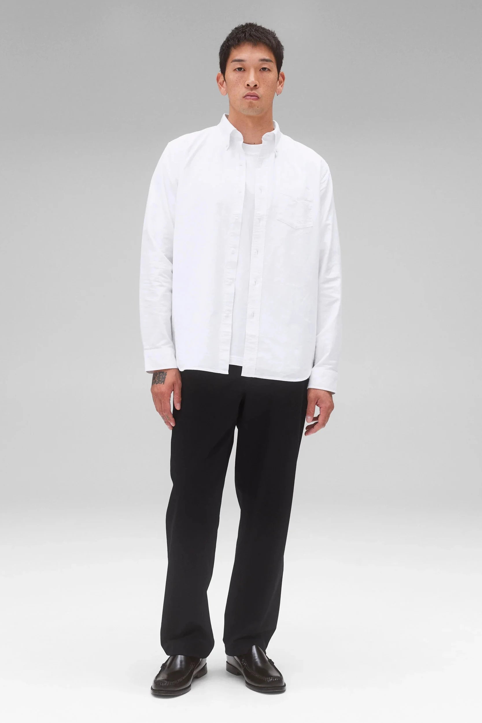 Cotton Oxford Windsor Standard Shirt