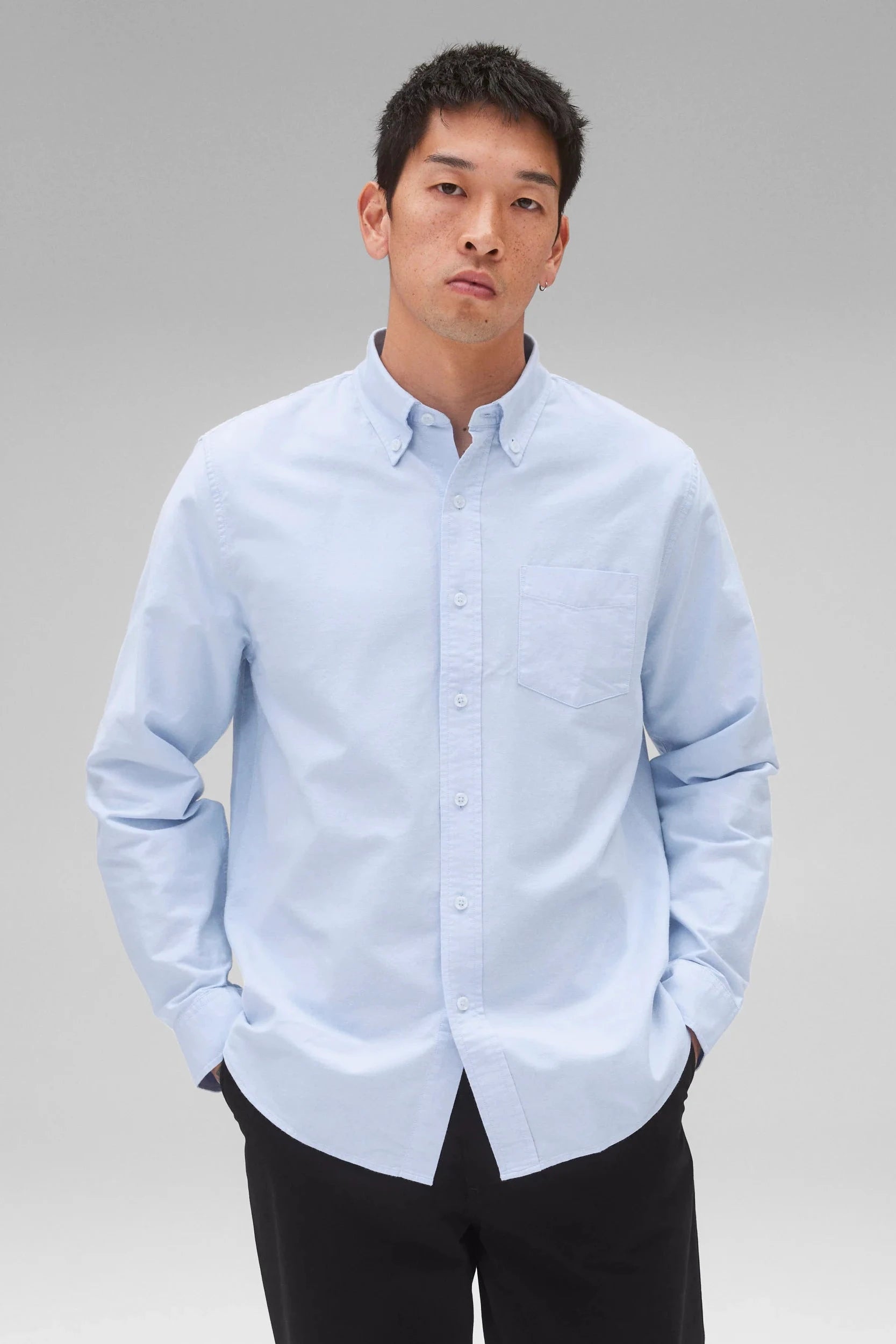 Cotton Oxford Windsor Standard Shirt