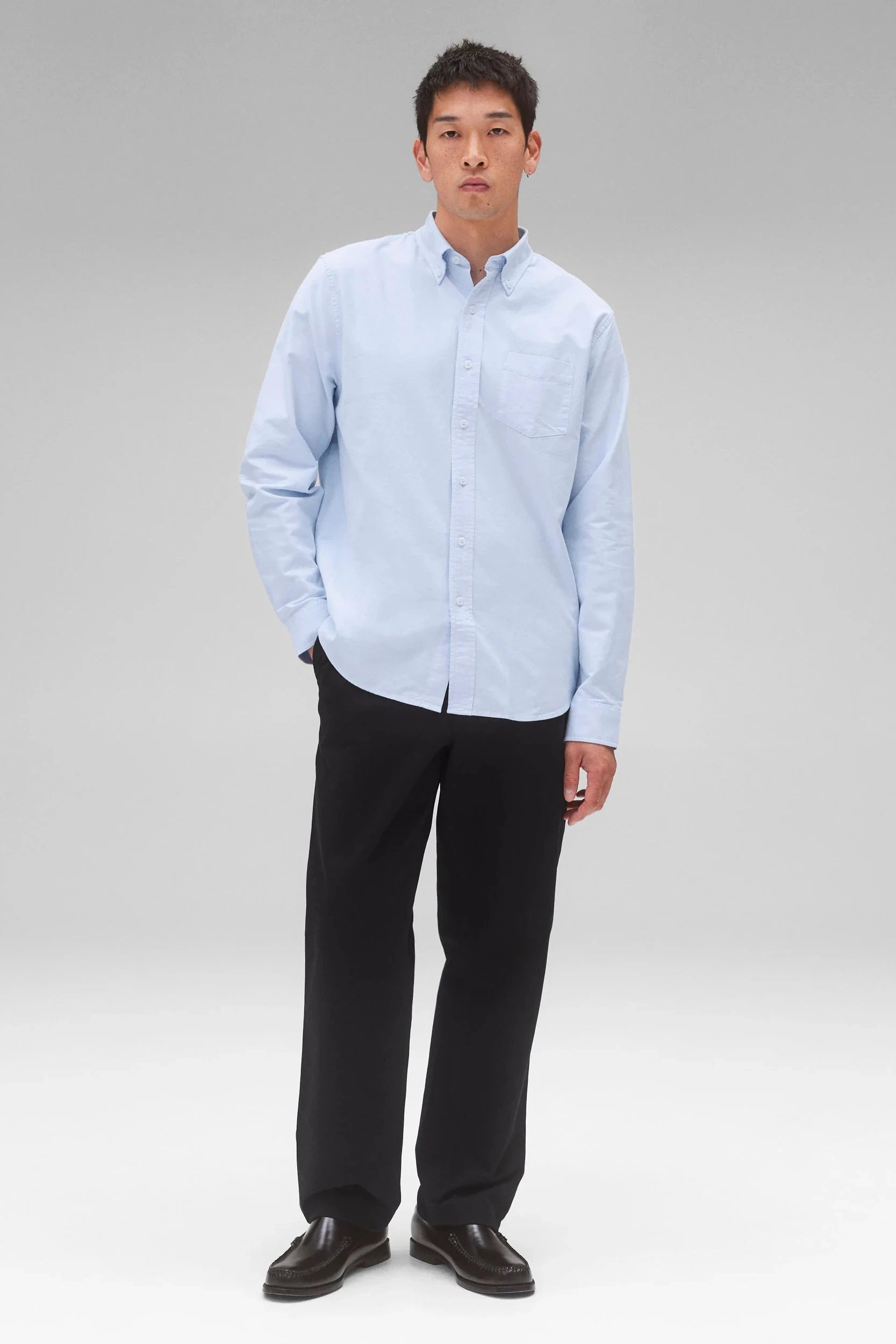 Cotton Oxford Windsor Standard Shirt