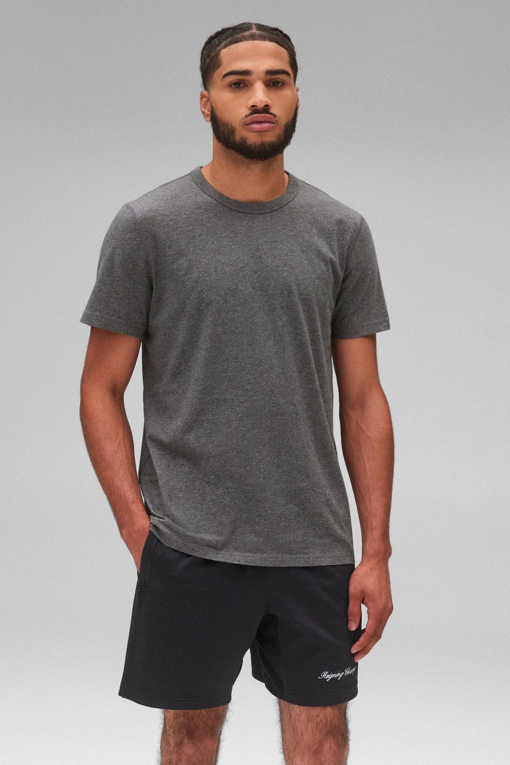 Lightweight Jersey T-Shirt T-Shirts Reigning Champ