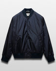 Econyl Satin Nylon Stadium Jacket