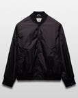 Econyl Satin Nylon Stadium Jacket