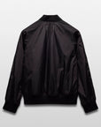 Econyl Satin Nylon Stadium Jacket