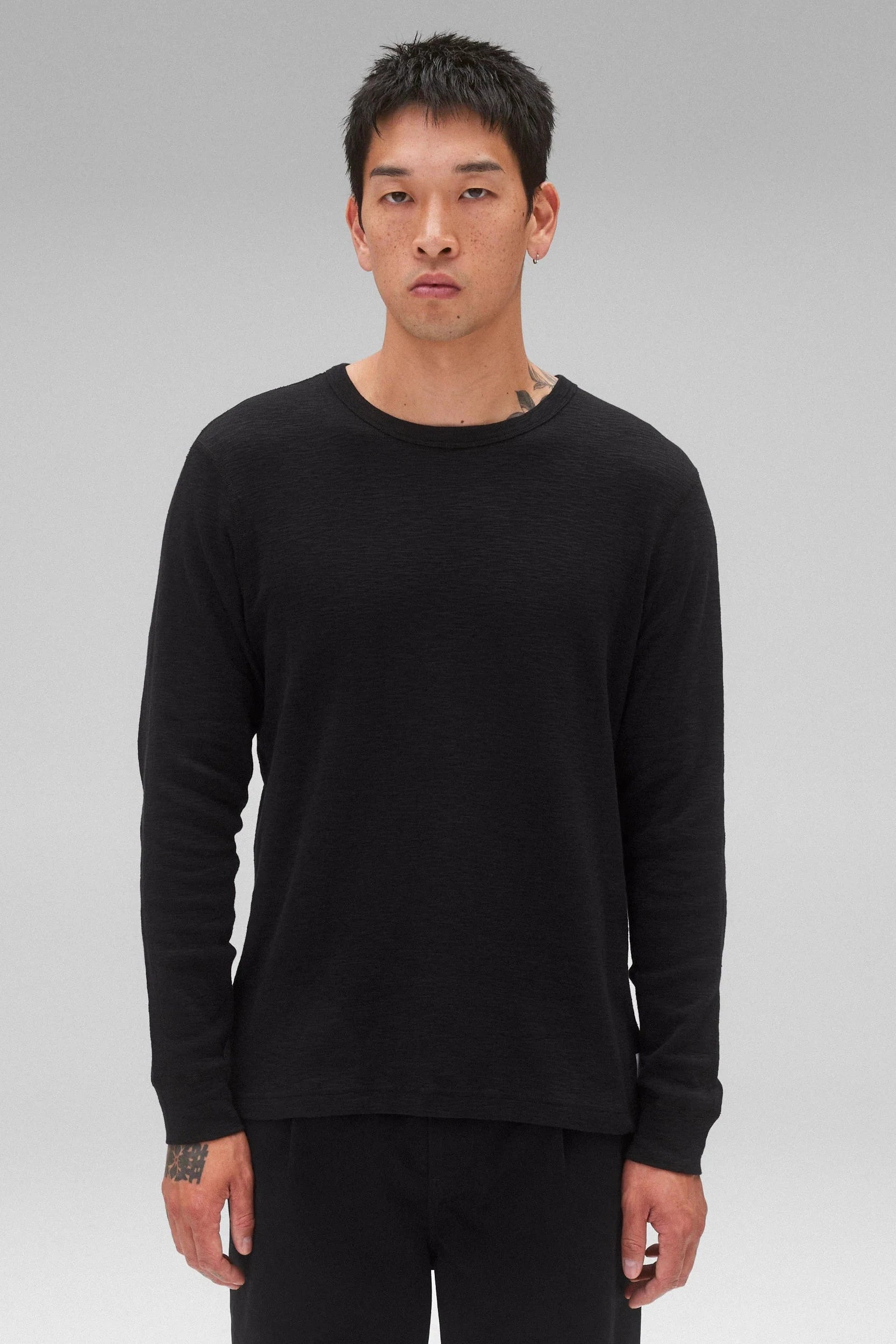 1x1 Slub Long Sleeve T-Shirts Reigning Champ