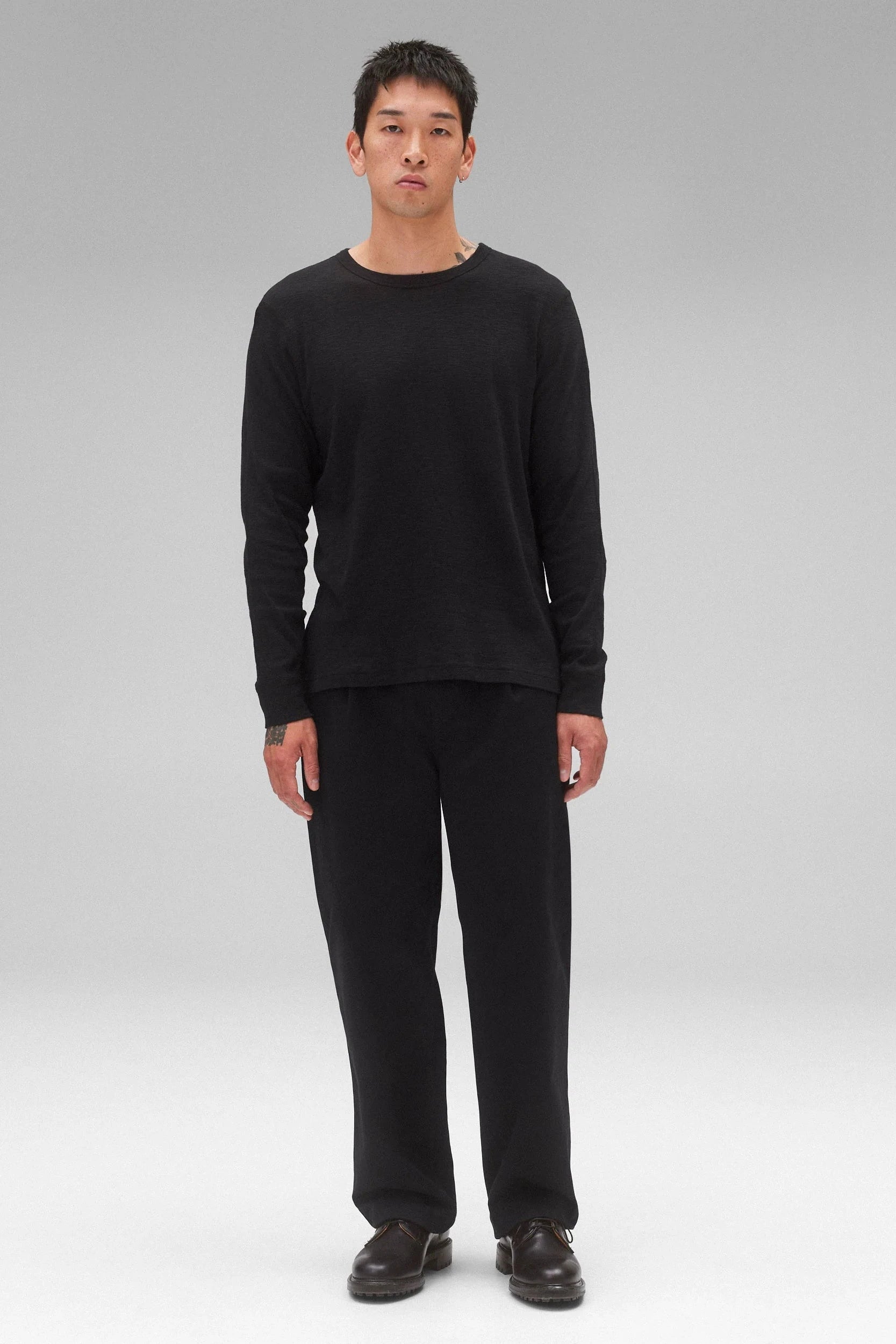 1x1 Slub Long Sleeve T-Shirts Reigning Champ